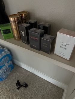 Men & Female Colognes
