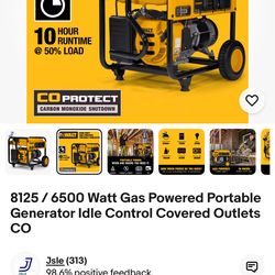 Dewalt generator