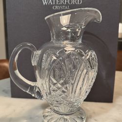 Waterford Crystal Pitcher