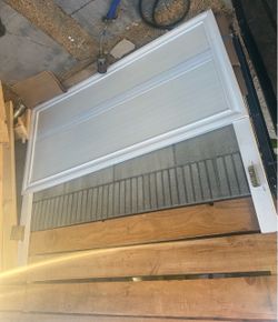 White headboard
