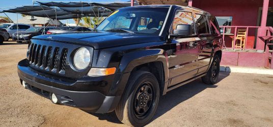 2016 Jeep Patriot