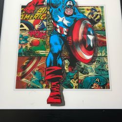 Marvel Superhero Canvas Wall Art