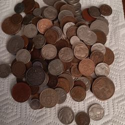 Lot Coins Mix