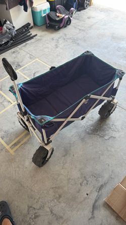 Beach cart