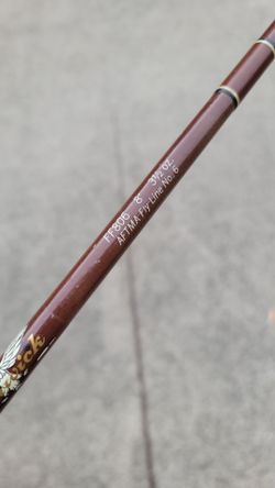 Vintage Fenwick Fly rod FF806 8'
