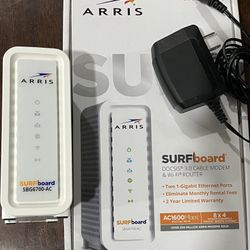 Arris Surfboard SBG6700-AC Dual Bands Modem Router