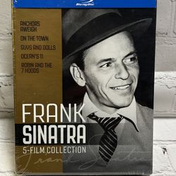 Frank Sinatra 5 Film Collection Blu-ray NIP