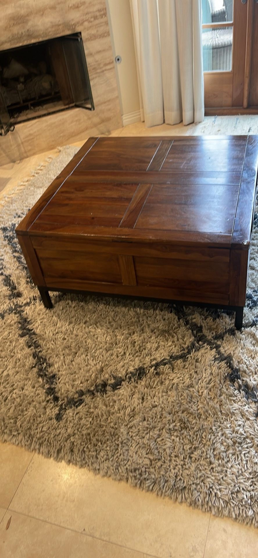 Coffee Table, End Table And Console.