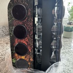 New Brookstone revolving spice rack