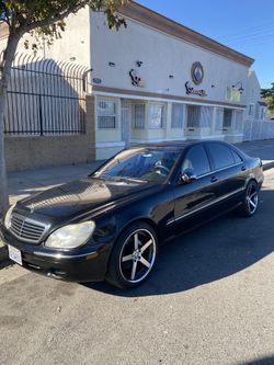 2002 Mercedes-Benz S-Class