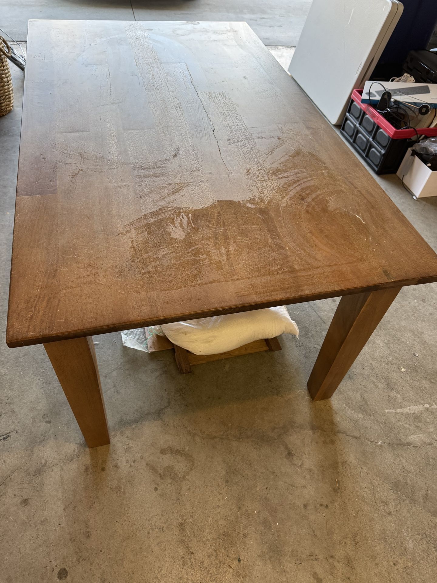 Crate & Barrel Sofa And Dining Table