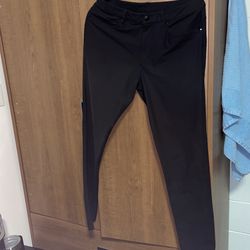 Men’s Black Lululemon Dress Pants 