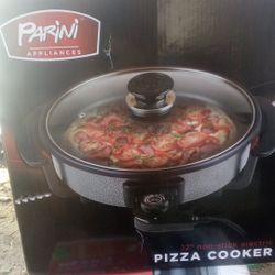 12" Nonstick Pizza Cooker