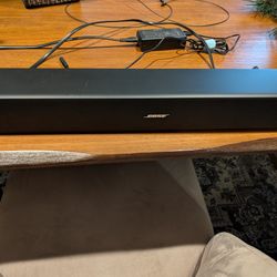 Bose Solo 5 TV Soundbar Sound System with Universal Remote Control, Black
