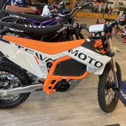 TEWA MOTO M3 Series 21,000W/72V Electric DirtBike