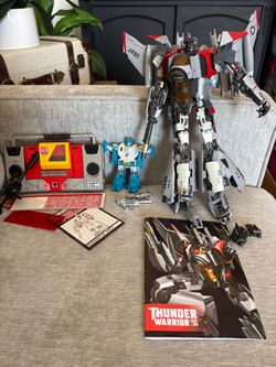 Transformers blaster