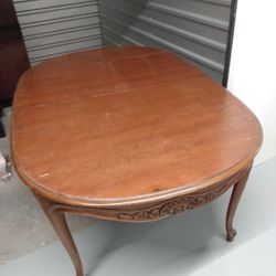 Dining Room Table And Chairs