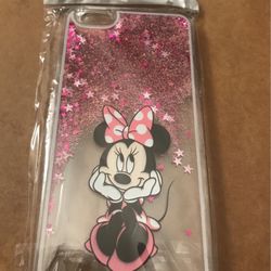 Casé iPhone 6splus Glitter Liqud Brand New#15