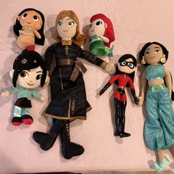 Disney Princess Plushies