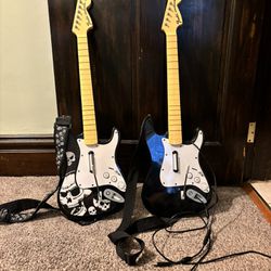 Rock Band Fender Stratocasters Xbox 360