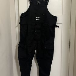 Nike Junpsuit jacket Rare Size XL Black 