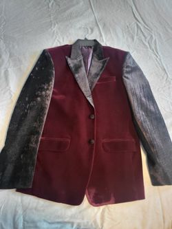 Velvet Blazer 