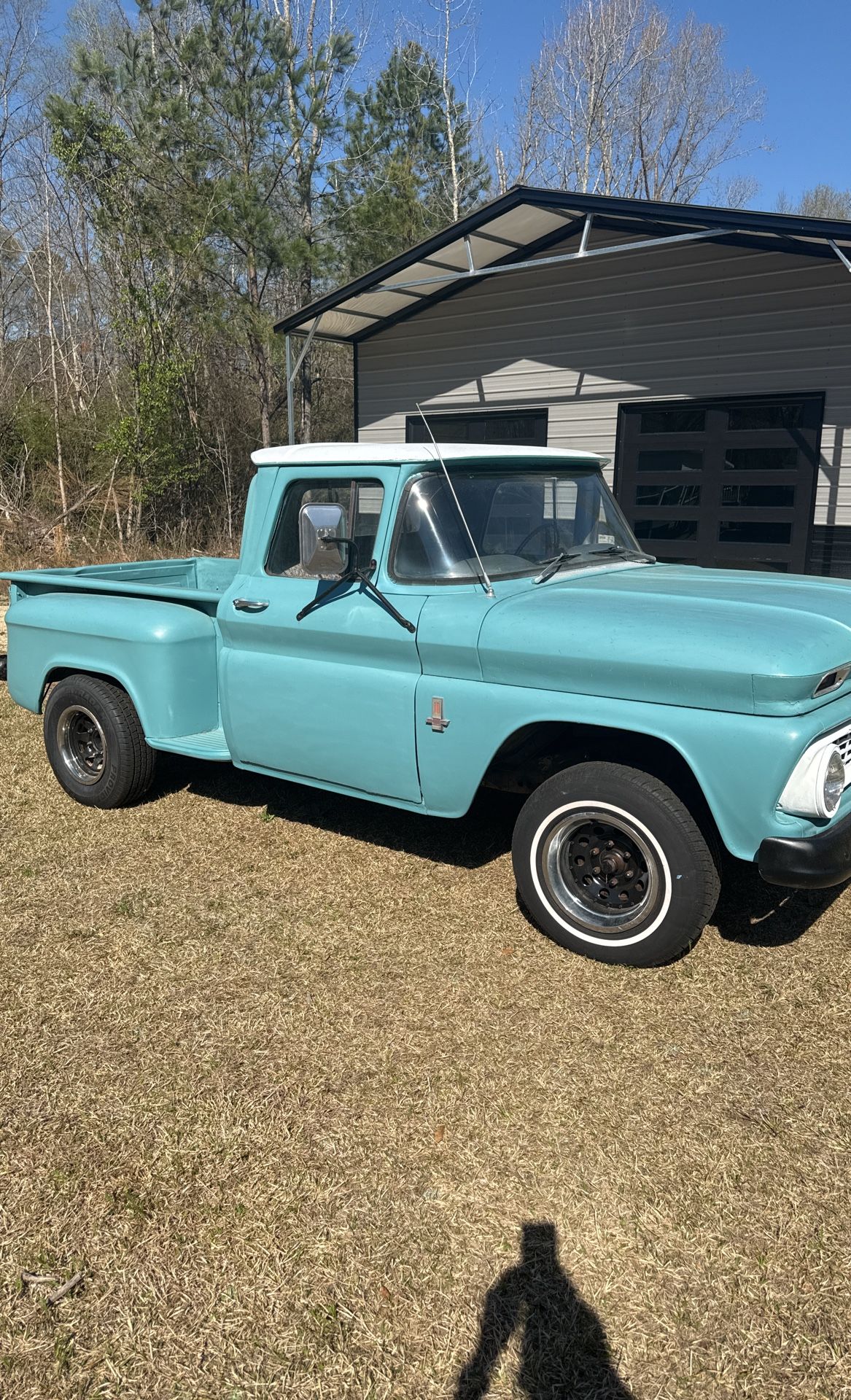 1963 Chevy Truck Short Bed