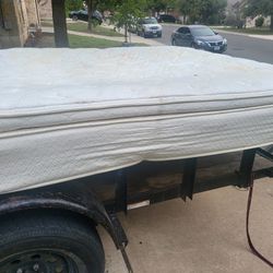 King Mattress And Box Spring 