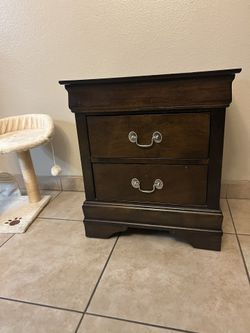 Night Stand 24” High 21” Wide 16” Deep