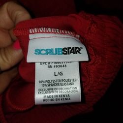Scrubstar scrubs