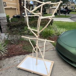 Parrot Stand - Bird Tree 
