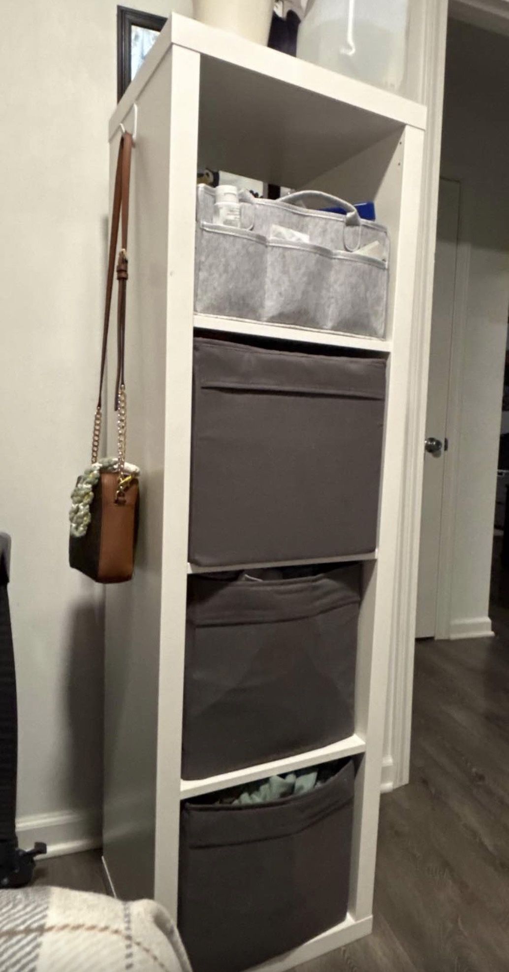 White Cube Organizer