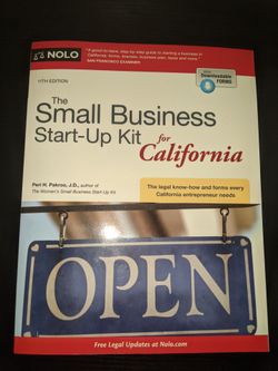 Nolo Small Business Start-Up Kit for California