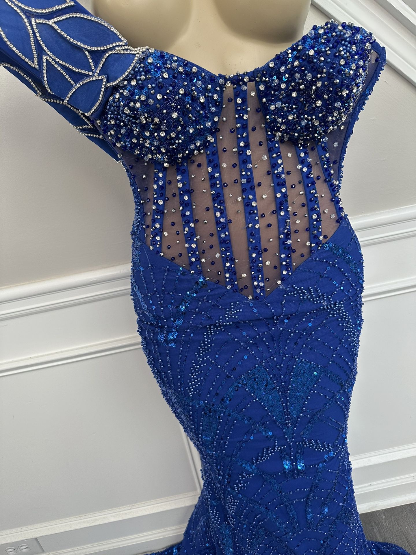 Custom Prom Dress Never Worn