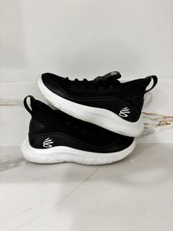 Curry 8 Flow Gs 6.5Y Black