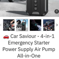 CAR SAVIOR KIT FOR EMERGENCY 