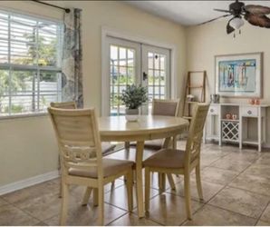 Table and chairs