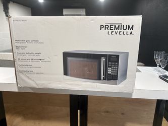 Brand new Premium Levella 1.0 CU Microwave