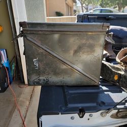 Old Military Ammo Case
