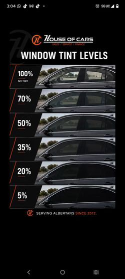 Tinting window DMV