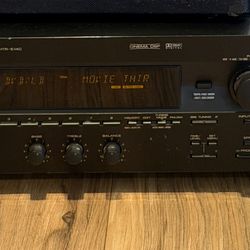 Yamaha HTR-5140 5.1 Surround Natural Sound A/V 300 Watt Receiver AV - no remote control 