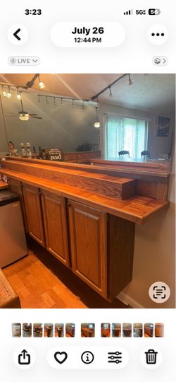 Oak Cabinets