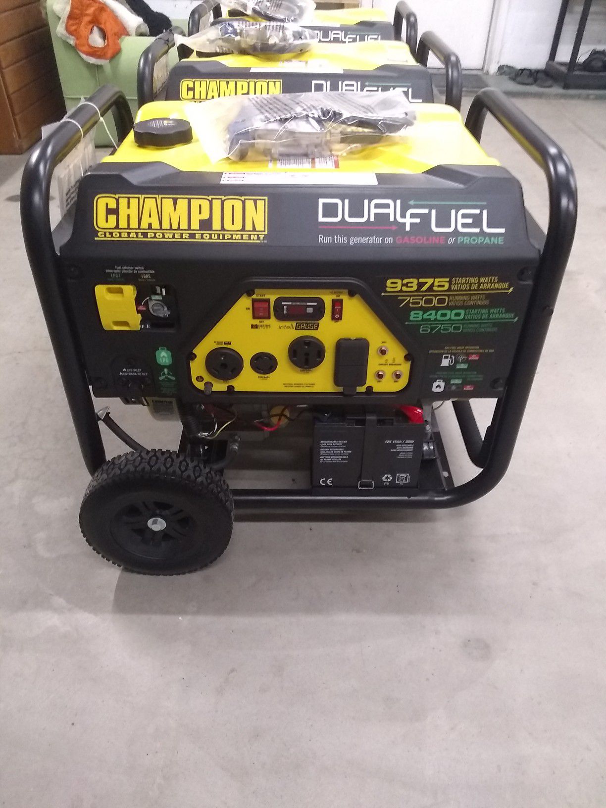 Brand New Champion Generator