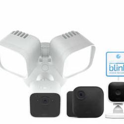 Blink - Wired Floodlight Camera Bundle