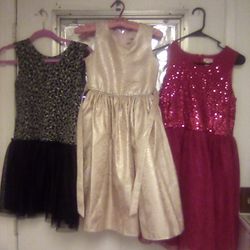 Three Girls Dresses