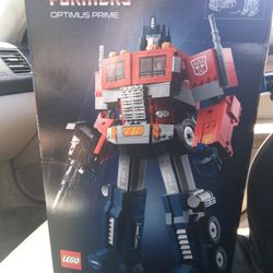 Transformers Optimus Prime LEGO 