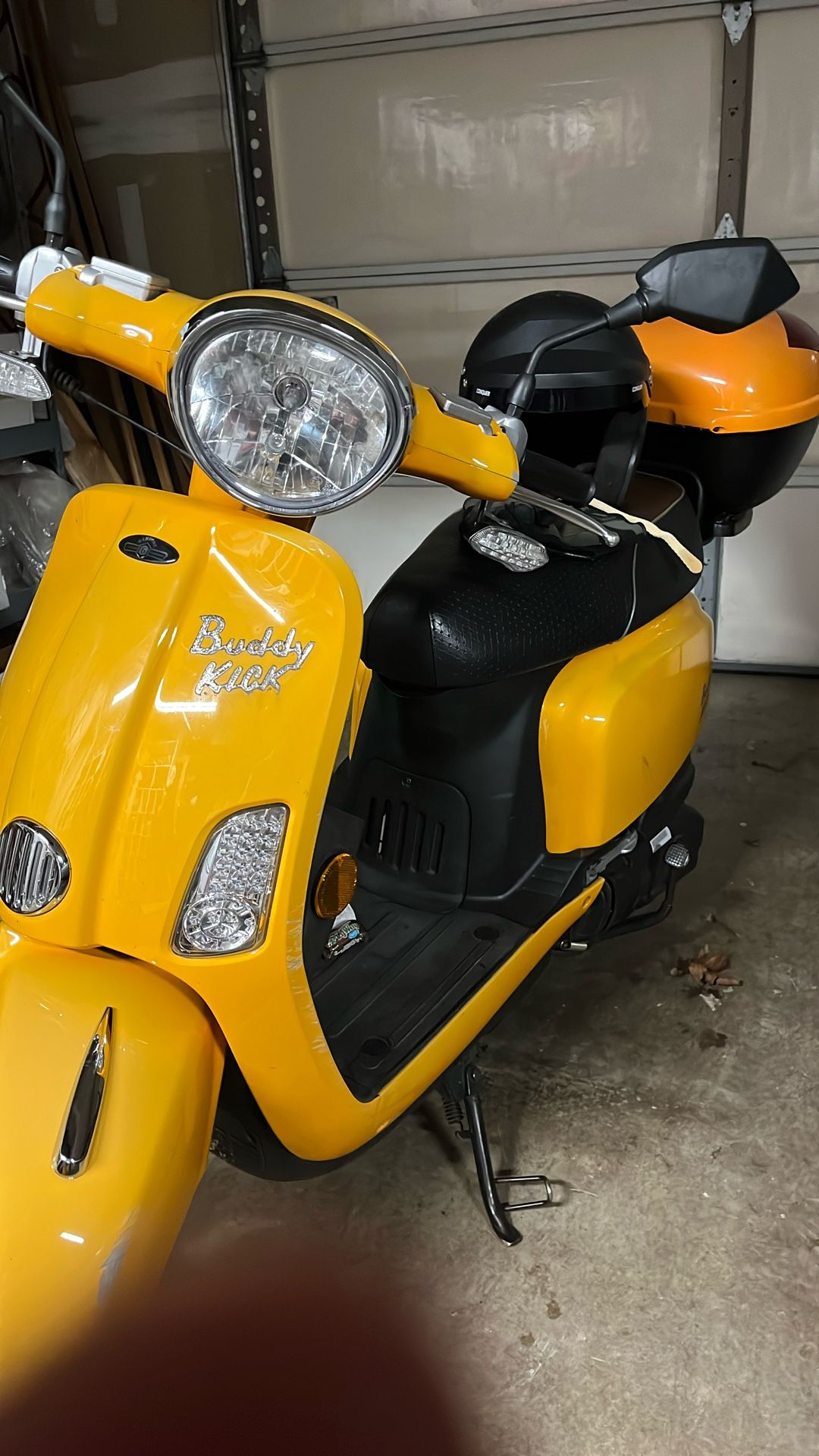 2022 Genuine scooter co Buddy kick 125