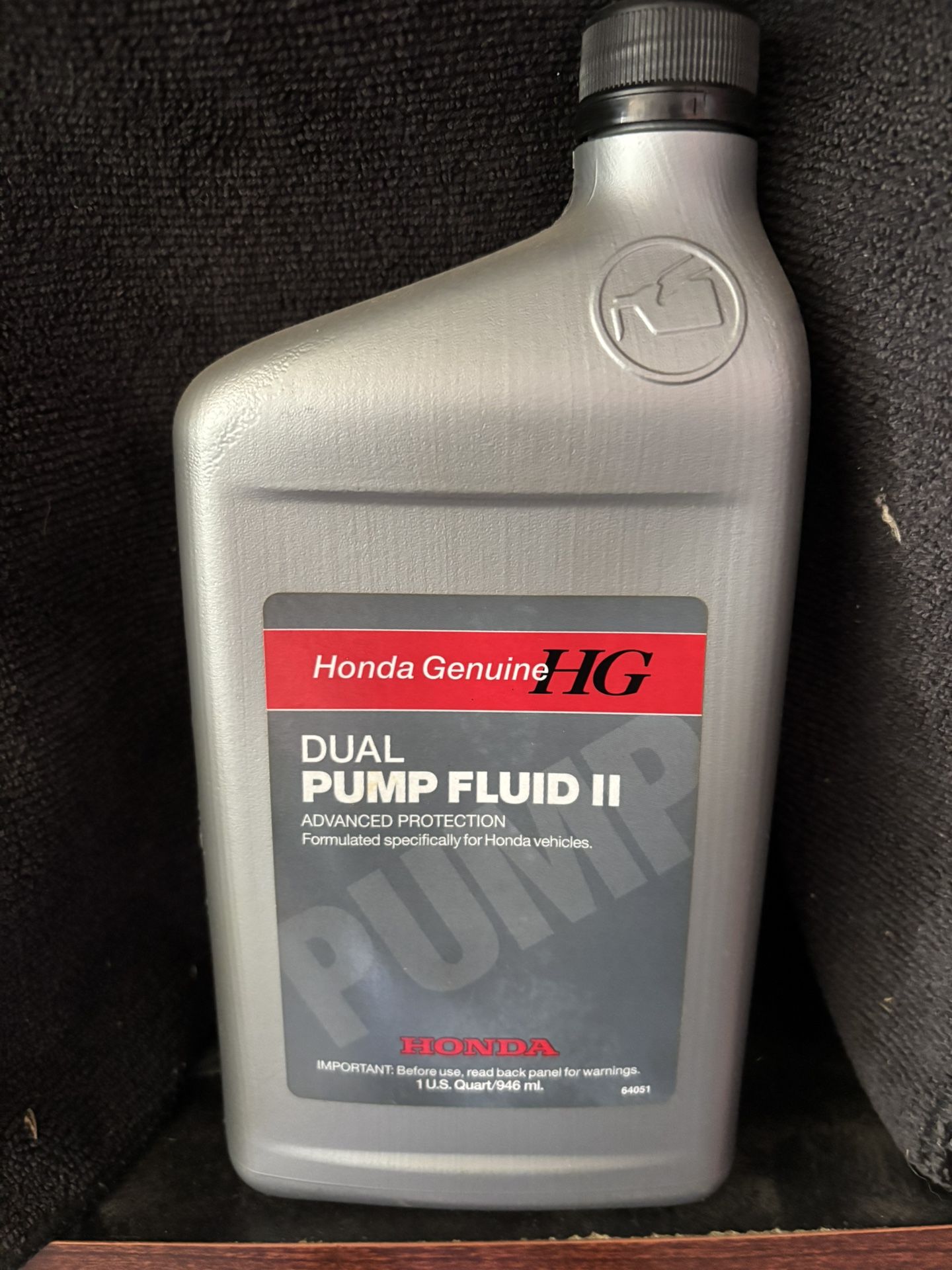 Dual Pump Fluid 2null