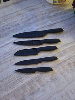 Cuisinart set of knifes