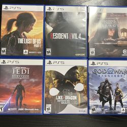 PS5 Games
